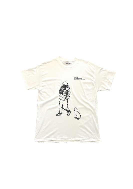 “Walk By” Illustration Tee