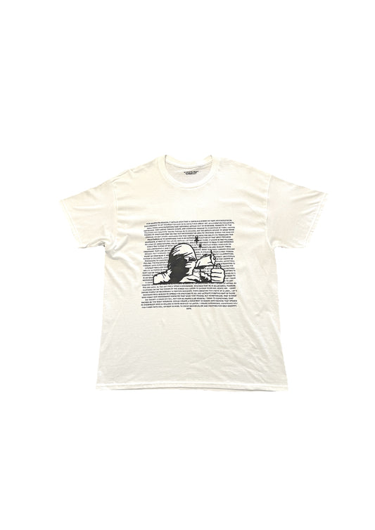 “BURNER” TEE